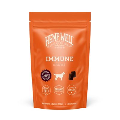 Hemp Well Immune Dog Soft Chews, 30 ct.