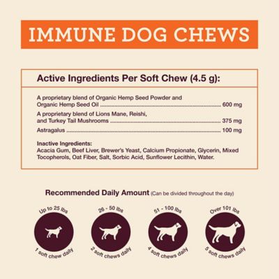Image showing  Immune Dog Soft Chews, 30 ct.