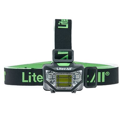 Image showing  4-Mode Headlamp, 4 pk.