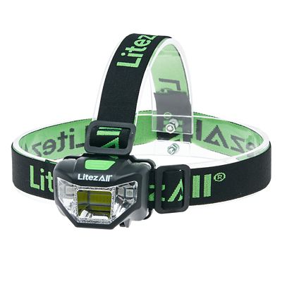 Image showing  4-Mode Headlamp, 4 pk.