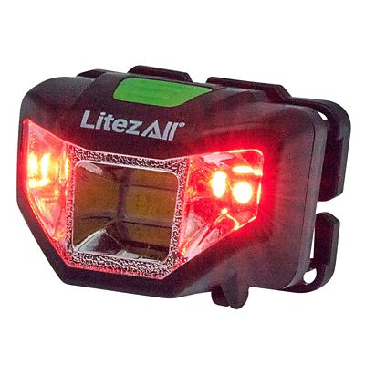 Image showing  4-Mode Headlamp, 4 pk.