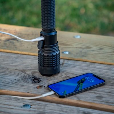 Image showing  10,000LM Rechargeable Flashlight