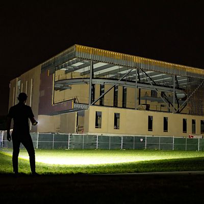 Image showing  10,000LM Rechargeable Flashlight