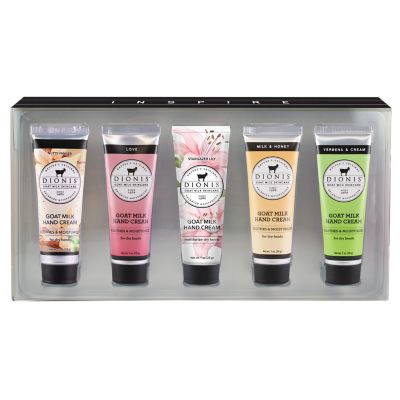 Dionis Goat Milk Skincare Inspire Goat Milk Hand Cream Gift Set