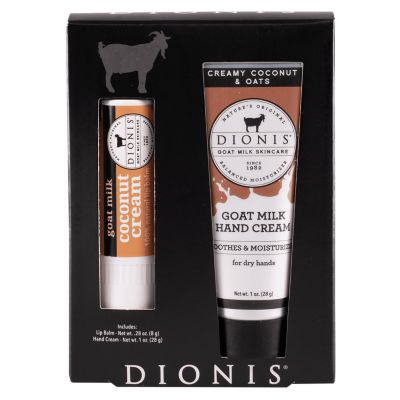 Dionis Goat Milk Skincare Coconut Goat Milk Lip & Hand Set