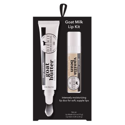 Dionis Goat Milk Skincare Vanilla Bean Goat Milk Lip Kit