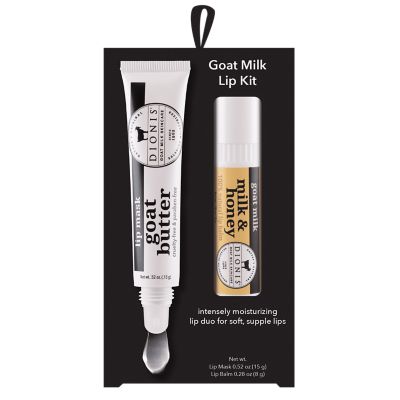 Dionis Goat Milk Skincare Milk & Honey Goat Milk Lip Kit