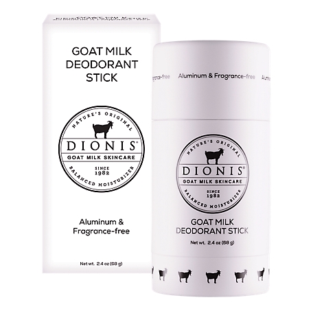Dionis Goat Milk Skincare Goat Milk Deoderant Stick