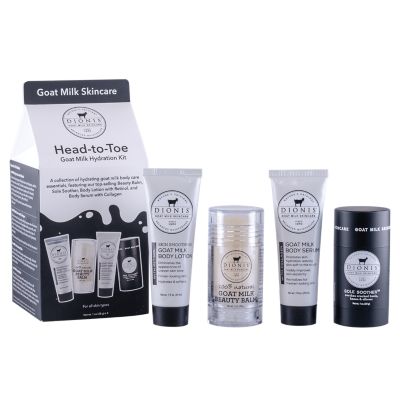 Dionis Goat Milk Skincare Head to Toe Goat Milk Hydration Kit