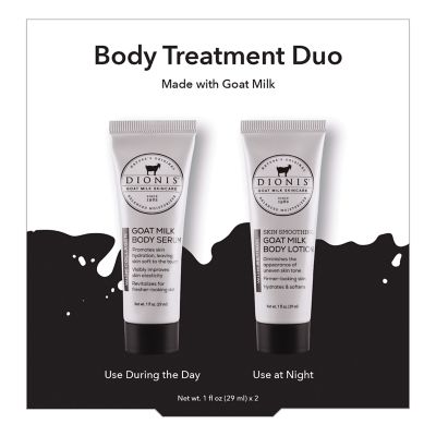 Dionis Goat Milk Skincare Body Treatment Goat Milk Duo