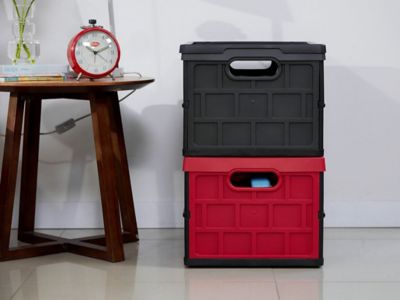 Image showing  12 gal. Folding Crate, Chive