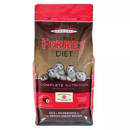 Marshall Premium Diet Ferret Food 6 lb Bag Ferret Food