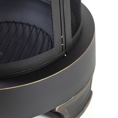 Image showing  29.5 in. Rimasco Chimney Wood-Burning Fire Pit