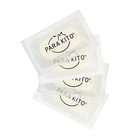 PARA'KITO Mosquito Repellent Refills x 4 Family Pack