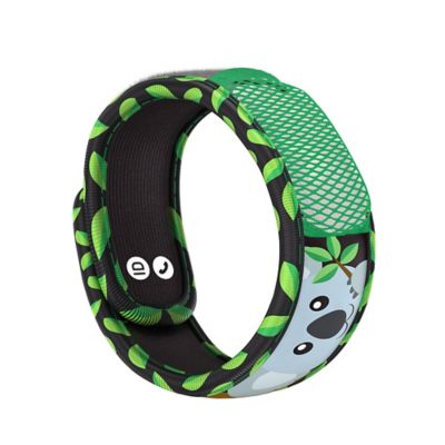 PARA'KITO Refillable Mosquito Repellent Kids Wristband, Koala