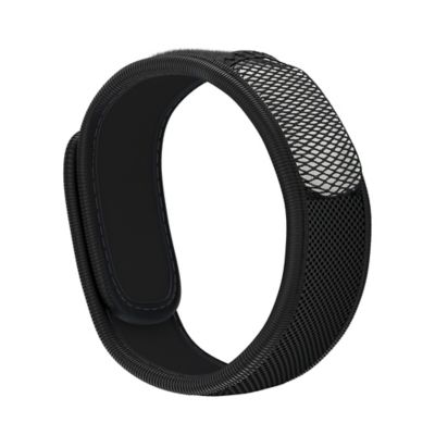 PARA'KITO Refillable Mosquito Repellent Wristband Black