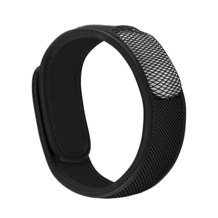 PARA'KITO Rechargeable Anti-Mosquito Bracelet Black Bug Spray