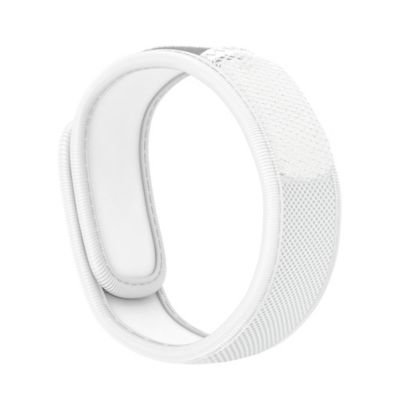 PARA'KITO Refillable Mosquito Repellent Wristband White