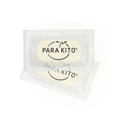 Image showing  Refillable Mosquito Repellent Wristband White