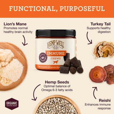 Image showing  Immune Dog Soft Chews, 60 ct.