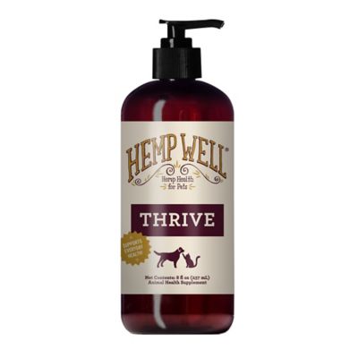 Hemp Well Thrive Oil - 8 oz