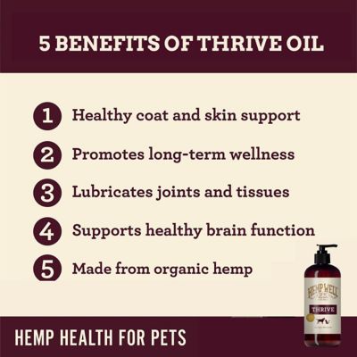 Image showing 5 th Hemp Well Thrive Oil - 8 oz