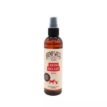 Hemp Well Skin Relief Spray - 4 oz. Hot Spot & Itch Relief