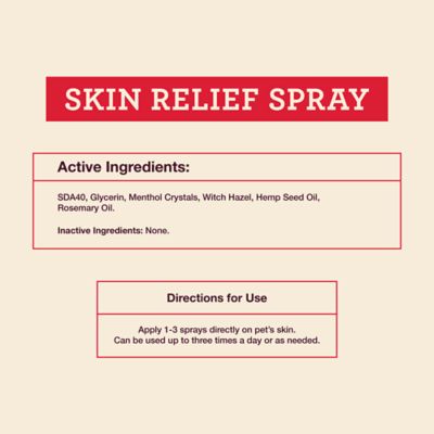 Image showing  Skin Relief Spray, 4 oz.