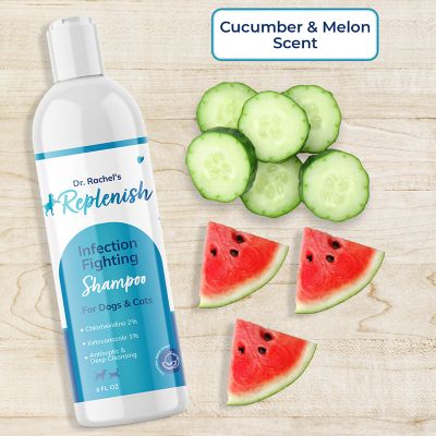 Image showing 8 th Replenish Infection Fighting Shampoo by Dr. Rachel