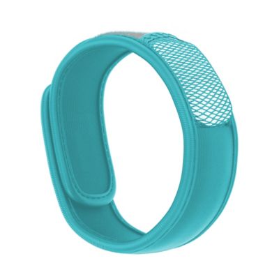 PARA'KITO Refillable Mosquito Repellent Wristband Turquoise