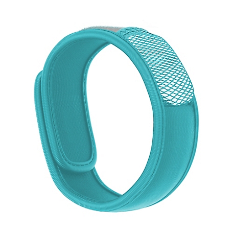 PARA'KITO Refillable Mosquito Repellent Wristband Turquoise