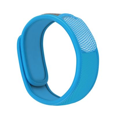 PARA'KITO Refillable Mosquito Repellent Wristband Blue