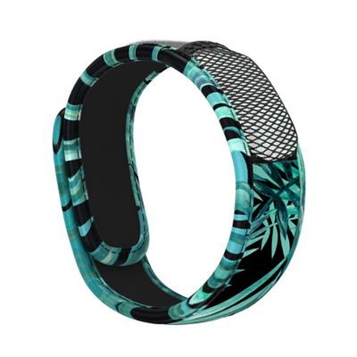 PARA'KITO Refillable Mosquito Repellent Wristband Dark Explorer