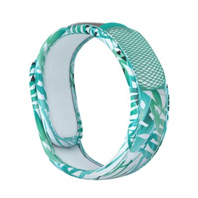 PARA'KITO Refillable Mosquito Repellent Wristband Foliage