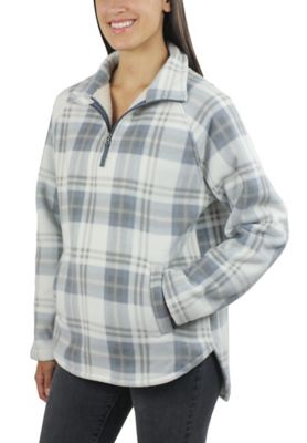 Image showing  Sherpa Lined 1/4 Zip Pull-Over