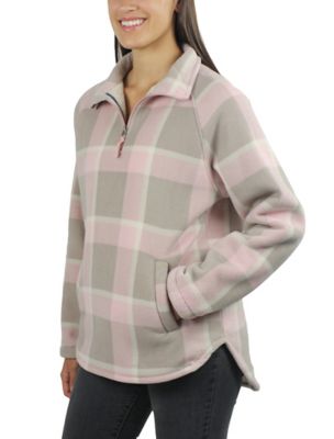 Image showing  Sherpa Lined 1/4 Zip Pull-Over
