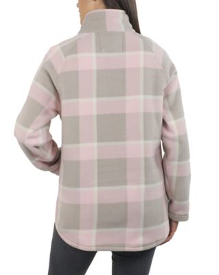 Image showing  Sherpa Lined 1/4 Zip Pull-Over