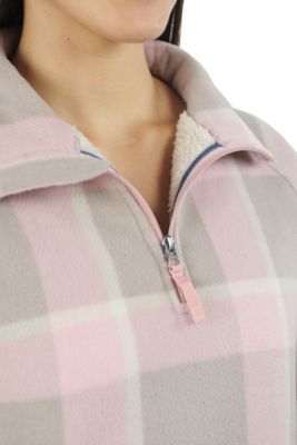 Image showing  Sherpa Lined 1/4 Zip Pull-Over