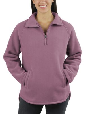 Image showing  Sherpa Lined 1/4 Zip Pull-Over