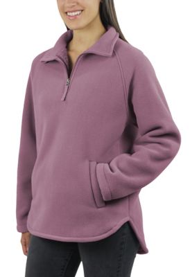 Image showing  Sherpa Lined 1/4 Zip Pull-Over