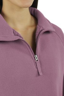 Image showing  Sherpa Lined 1/4 Zip Pull-Over