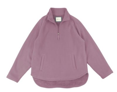 Image showing 5 th JACHS NY Sherpa Lined 1/4 Zip Pull-Over