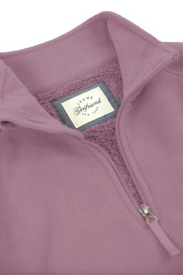 Image showing 6 th JACHS NY Sherpa Lined 1/4 Zip Pull-Over