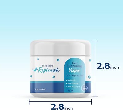 Image showing 5 th Replenish Ear Cleaning Wipes by Dr. Rachel