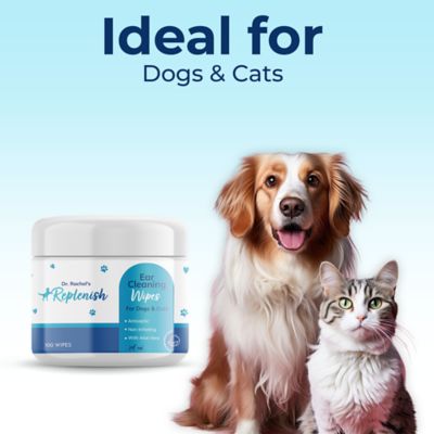 Image showing 8 th Replenish Ear Cleaning Wipes by Dr. Rachel