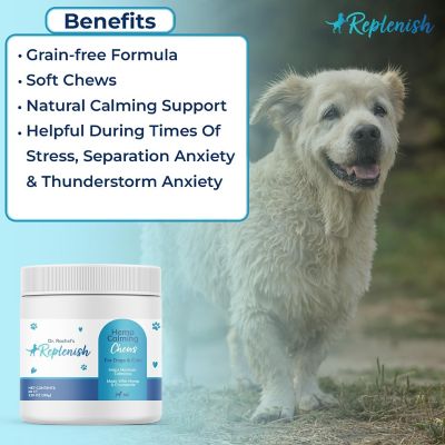 Image showing  Hemp Calming Chews by Dr. Rachel