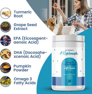 Image showing  Allergy and Immune Support Chews by Dr. Rachel