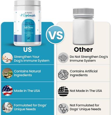 Image showing  Allergy and Immune Support Chews by Dr. Rachel