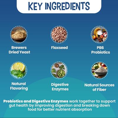 Image showing  Digestive Enzyme and Probiotic Chews by Dr. Rachel
