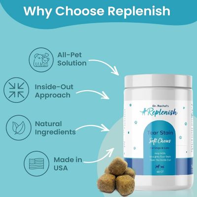 Image showing  Tear Stain Chews by Dr. Rachel